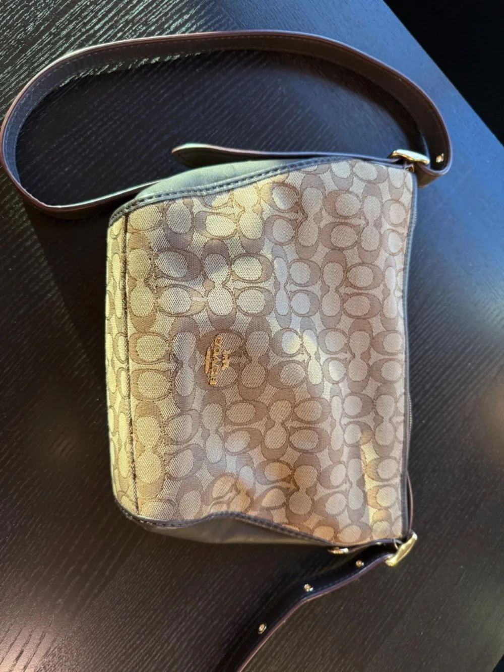 Coach ***missing zipper